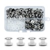 CANGCANG 100 Sets Chicago Book Screws Stainless Steel M5 x