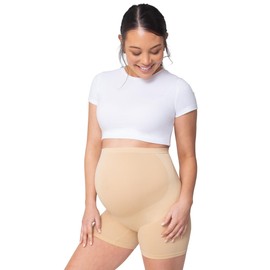 BELLY BANDIT BASICS Maternity Support Short, Nude - Medium