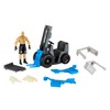 Mattel WWE Wrekkin' Slam & Stack Forklift & Action Figure