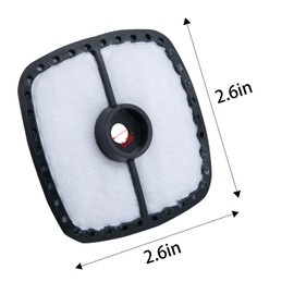 Ceukius SRM 225 Air Cleaner Case Cover with A226001410 Air Filter for Echo SRM-225 GT-225 PAS-225 PE-225 PPF-225 SHC-225 Trimmers Brushcutters