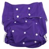Adjustable Adult Cloth Diapers Anti Leakage Reusable Pocket Nappy for