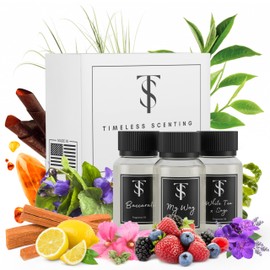 Timeless Scenting Hotel Inspired Luxury Fragrance Oil - Aromatherapy Scent - My Way (30ML Each)