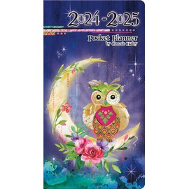 2024-2025 Owls by Connie Haley Pocket Planner