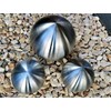 Jürgen Bocker Garden Ambiente Decorative Baubles Set of 3 Stainless