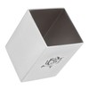 Pencil Cup Holder Multiple Uses Stainless Steel Desktop Stationery Organizer