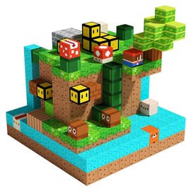 GobiDex 100-500Pcs STEM Game-Based Magnetic Blocks Magic Toys Create My Own Crafts Adventure & Exploration ABS Plastic Building Bricks for Kids Ages 3-12:_100 PCS