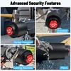 2025 Upgraded Trailer Hitch Locks Fits 2 5/16 Inch Coupler,