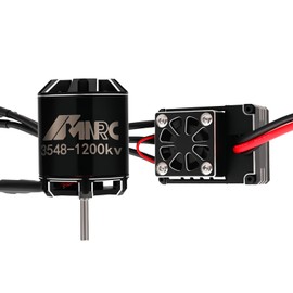 NMNRC 3548 1200kv Brushless Motor & 80A Brushless ESC for 1/10 Axial SCX10 II III TRX4 TRX6 Redcat Gen7 Gen8 RC Crawler Series Upgrades Part