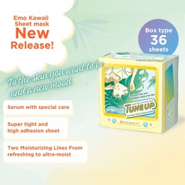 TUNEUP Dokudami Daily Protection Sheet Mask - 36 Sheet
