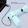 Mini Muscle Massager 4 Modes Vibration Noise Reduction Deep Tissue