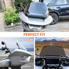 VEISUTOR 12" Windshield for Harley Road Glide CVO 2024, Dark