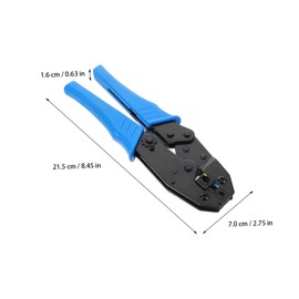 FUNOMOCYA Cable Crimping Tool Ratcheting Crimper for Automotive Heat Shrink Wire Crimper Insulated