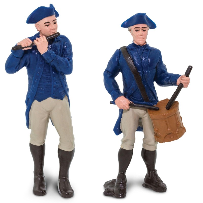 Toob "Safari American Revolution Konföderierten Armee Miniaturen (Mehrfarbig)