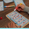 600 Bingo Tickets - Bingo Games Traditional Family Game, Educational,