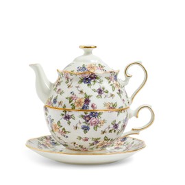 Royal Albert 100 Years Tea for One, 16.9floz, English Chintz 1940