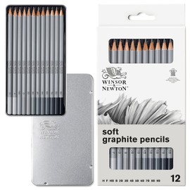 Winsor & Newton スタジオコレクションアーティスト グラファイト鉛筆