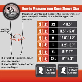 Knee Sleeves (1 Pair) Support & Compression for the Best Squats, 7mm Neoprene - by Nordic Lifting (XXL, Pink)