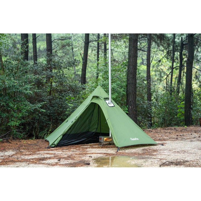 FireHiking Titanium Stove Pipe Folding Portable Camping Tent Stove Chimney