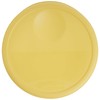 Rubbermaid Round Storage Container Lid - Yellow