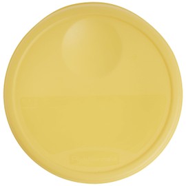 Rubbermaid Round Storage Container Lid - Yellow