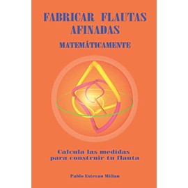 Fabricar flautas afinadas matematicamente.: Calcula las medidas para construir tu flauta