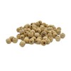 MAKRAMA Cuentas Artesanales de Madera Natural para Macrame (10mm (100pzs))