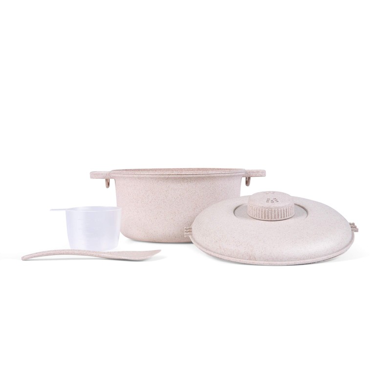 Handy Gourmet Eco Friendly Microwave Pressure Cooker - Easy Microwave