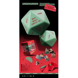 Versión (Dice) CORTIS GREENGREEN 2º Álbum EP con Seguimiento