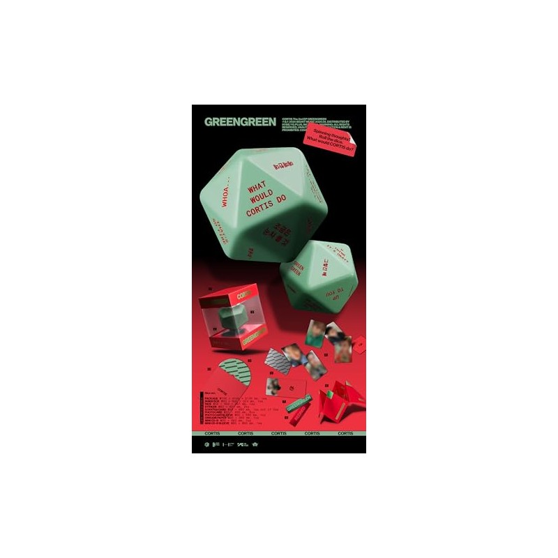 Versión (Dice) CORTIS GREENGREEN 2º Álbum EP con Seguimiento