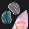 High Heel Forefoot Pad Insole for Foot Care Massage Clear BL01870 100ea