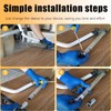 3 pcs White Attachment Sleeve Replaces for Stihl 4140-791-7207 41407917207