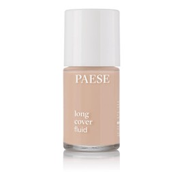 Paese Cosmetics 02 Natural Long Cover Fluid Foundation, 30 ml