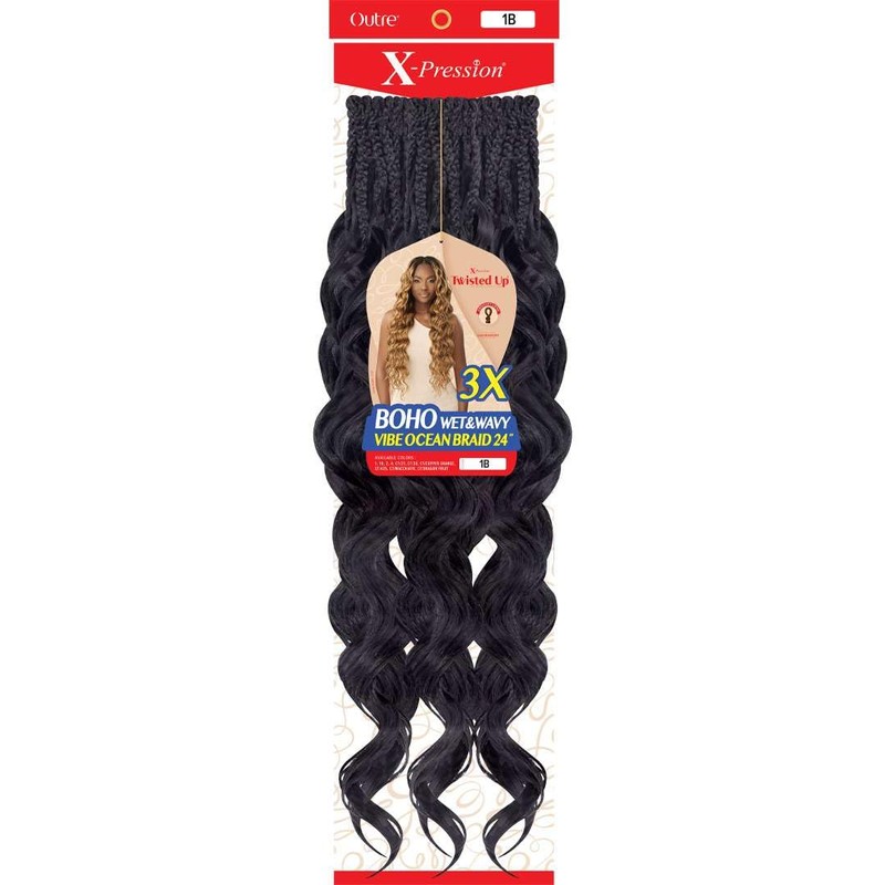Outre X-Pression - Twisted Up - Boho Wet & Wavy
