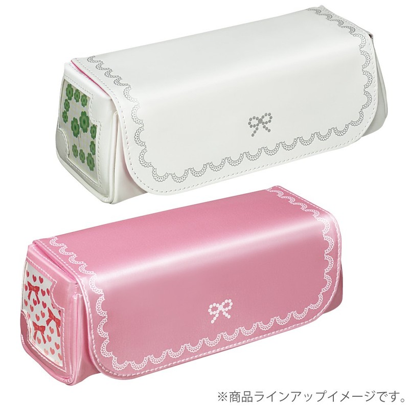 コクヨ ペンケース 筆箱 D-project ホワイト F-VBF123-1