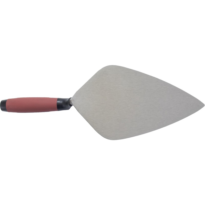 MARSHALLTOWN London Wide Brick Trowels, DuraSoft Handle Material, 146mm Width,