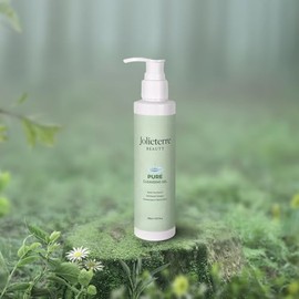 Jolieterre Pure Cleansing Gel, Hydrating Facial Cleanser with Botanical Extracts, 5.07 fl oz