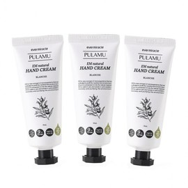 EM Natural Hand Cream (30ml), 3-Pack 3 Count