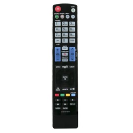 AULCMEET AKB72914018 Replaced Remote Control Compatible with LG LCD LED Plasma TV 32LD550 55LD650 42LE5400 47LE5500 32LE5400 46LD550 47LE5400 55LE5500 52LD550 55LE5400 42LE7500 42LE5500 60LD550