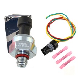 kmdiesel 1845274C92 Diesel Injection Control Pressure Sensor ICP 1845274 3C3Z9F838EA ICP103 AP63407 Compatible for Excursion E-350 F-350 F-250 F-450 F-500 2003-2010