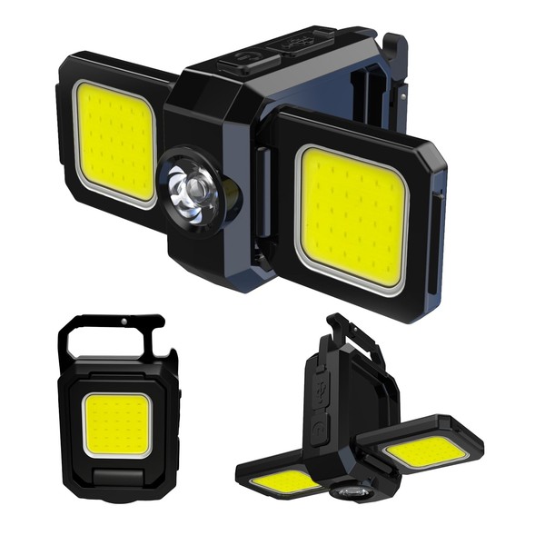 MAKDAK Tent Light for Camping Hanging-EDC Rechargeable Foldable Work Light