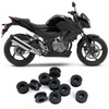 KIMISS Motorcycle Fairing Washers,10pcs Motorcycle Washers ABS Motorcycle Gasket.