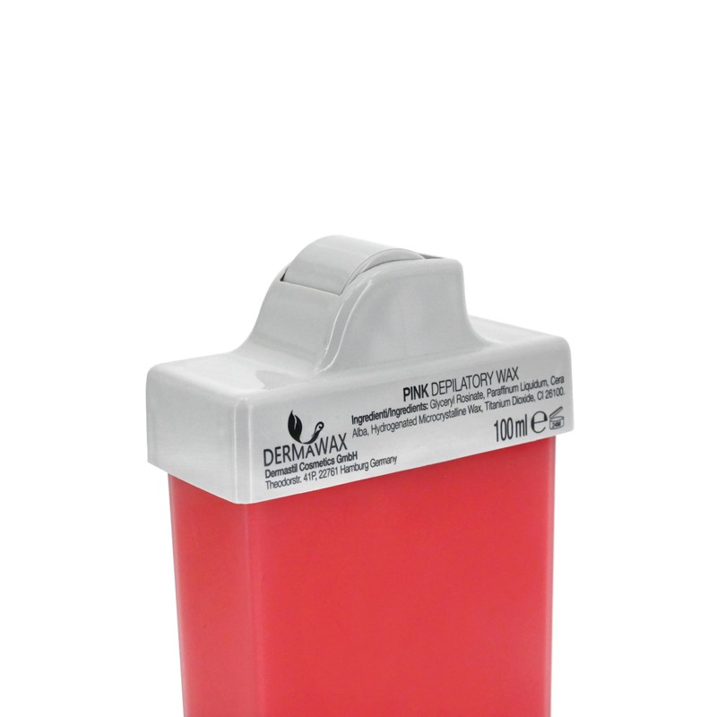Dermawax 6 x 100 ml Pink Roll On Warm Wax
