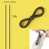 Lsydgn Pack of 6 Elastic Shoelaces Without Tying Shoelaces Quick