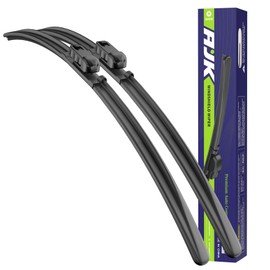 AJK Wiper Blades for Toyota Tundra 2022 2023 2024 2025,2 Piece All Weather OEM Quality Automotive Replacement Windshield Wipers for My Car