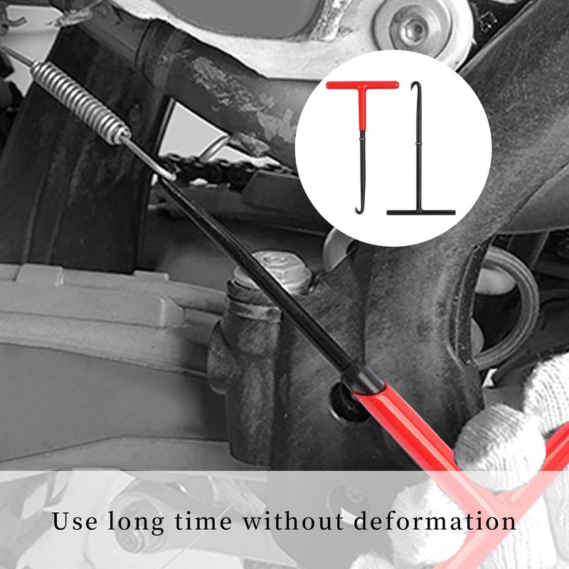 AONAYO Pack of 2 Spring Hooks, Motorcycle Tool, Motorcycle Exhaust,