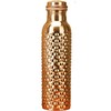 34 Oz Copper Bottle For Drinking Pack of 2 Pure