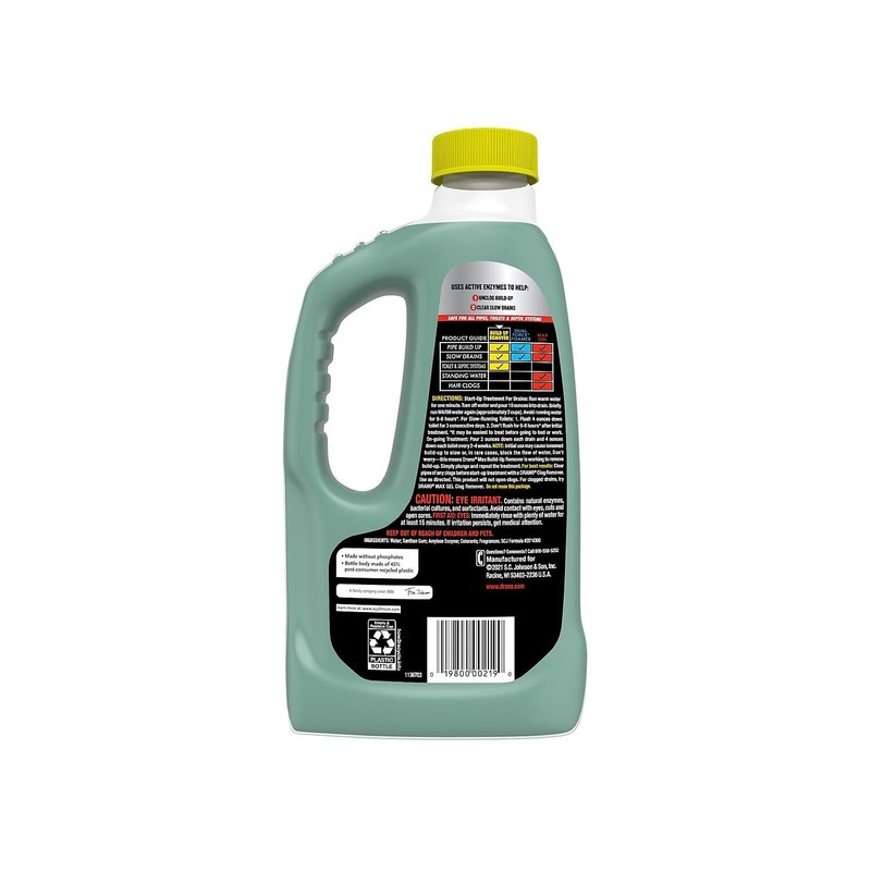 Drano Buildup Remover Drain Cleaner, 30 Fl. Oz. (335707)