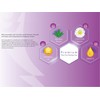 3 pk - Premium Rinse Free Shampoo Cap - Microwaveable