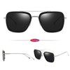 Dollger Sunglasses, Polarized Sunglasses, UV 400 Cut, Men's, Women's, Stylish,