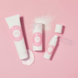 Polåar - Pureté Arctique Exfoliating Powder with Snowy Cotton - Exfoliating Face Care - Detoxified skin, refined skin texture - 99% Natural, Vegan, Cruelty Free, Made in France - 1.4 Oz